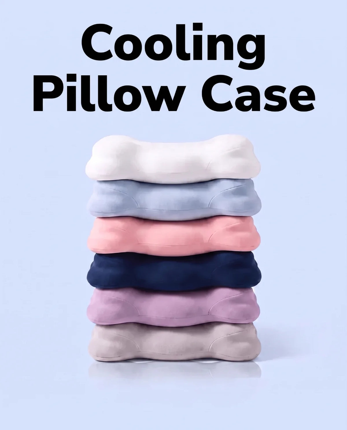 The Cloudii Cooling Pillowcase