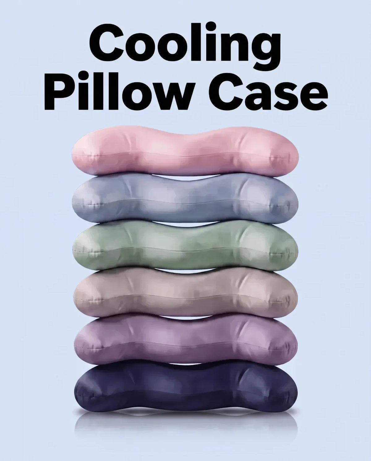The Snuggi Cooling Pillowcase