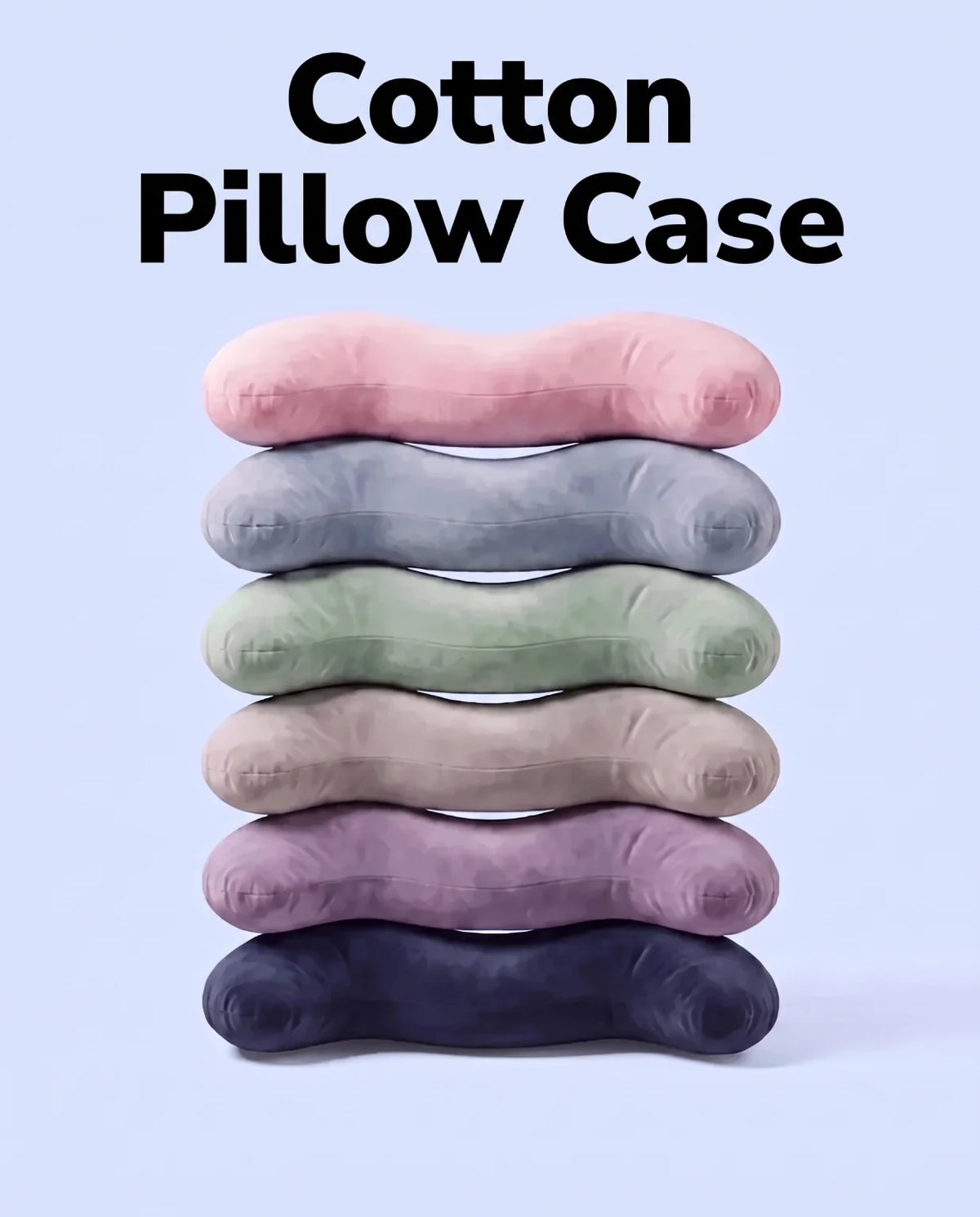 The Snuggi Cotton Pillowcase