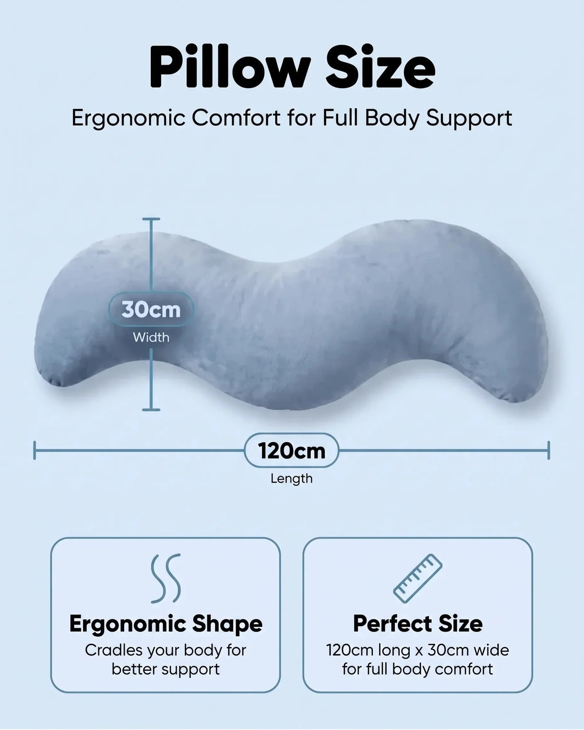 Snuggi Body Align Pillow